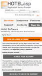 Mobile Screenshot of hotelasp.com